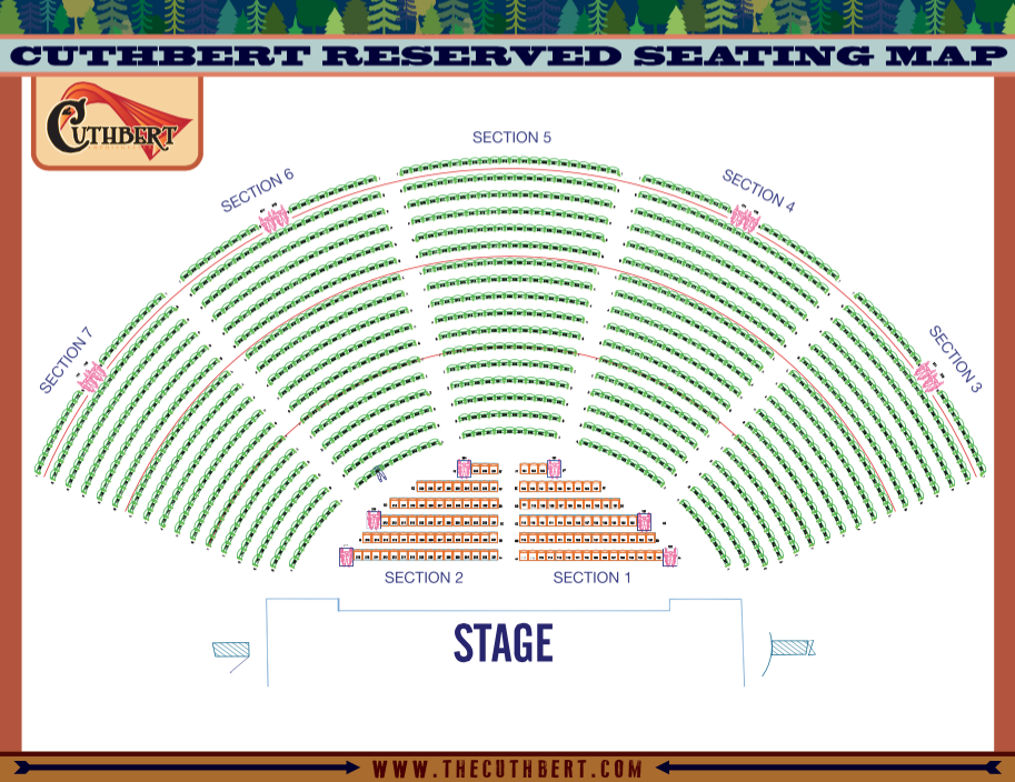 Alton Amphitheater Seating Chart